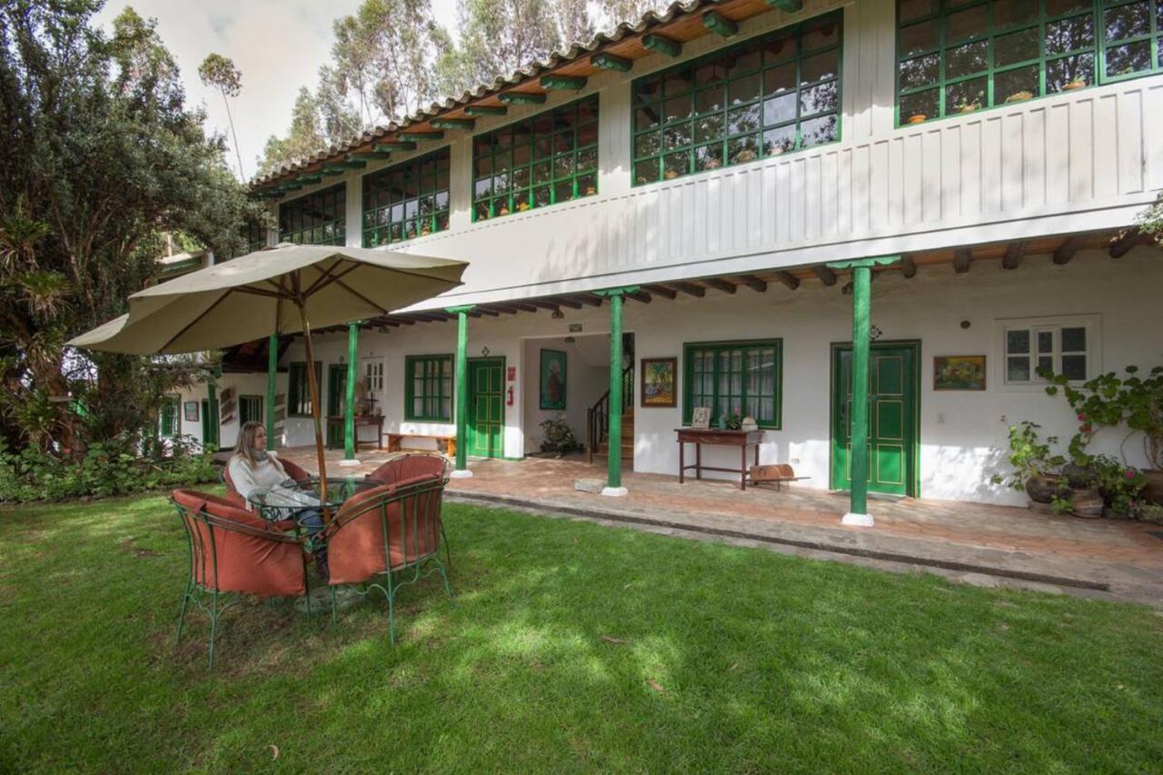 Posada Ingapirca Εξωτερικό φωτογραφία
