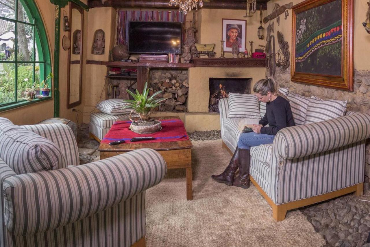 Posada Ingapirca Εξωτερικό φωτογραφία