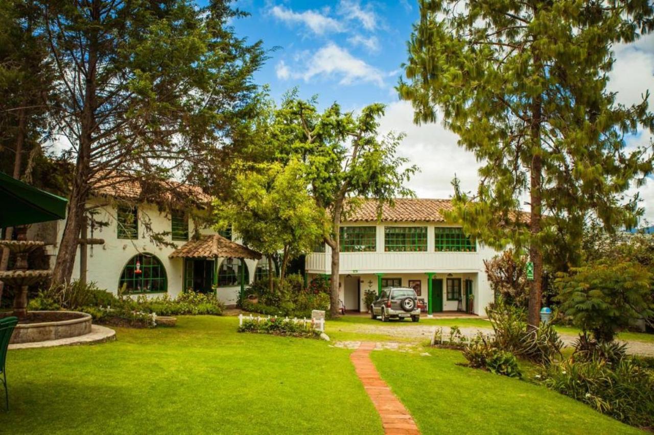 Posada Ingapirca Εξωτερικό φωτογραφία