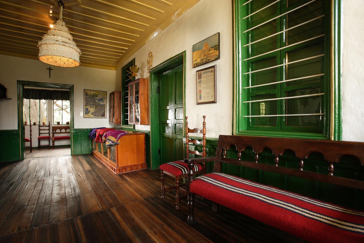 Posada Ingapirca Εξωτερικό φωτογραφία