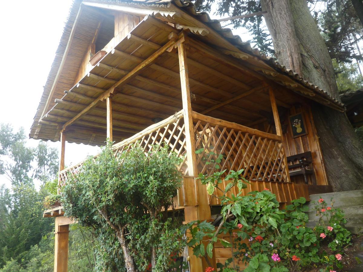 Posada Ingapirca Εξωτερικό φωτογραφία