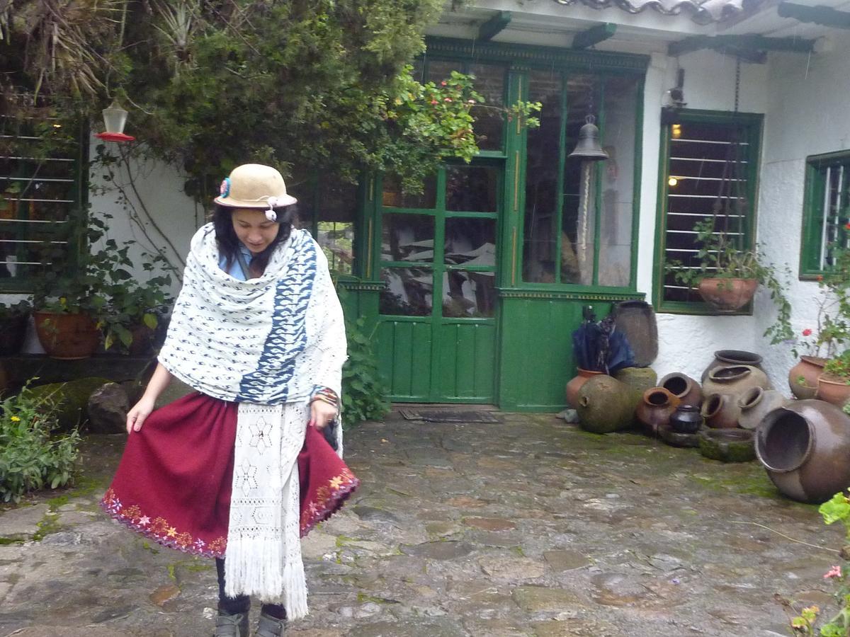 Posada Ingapirca Εξωτερικό φωτογραφία