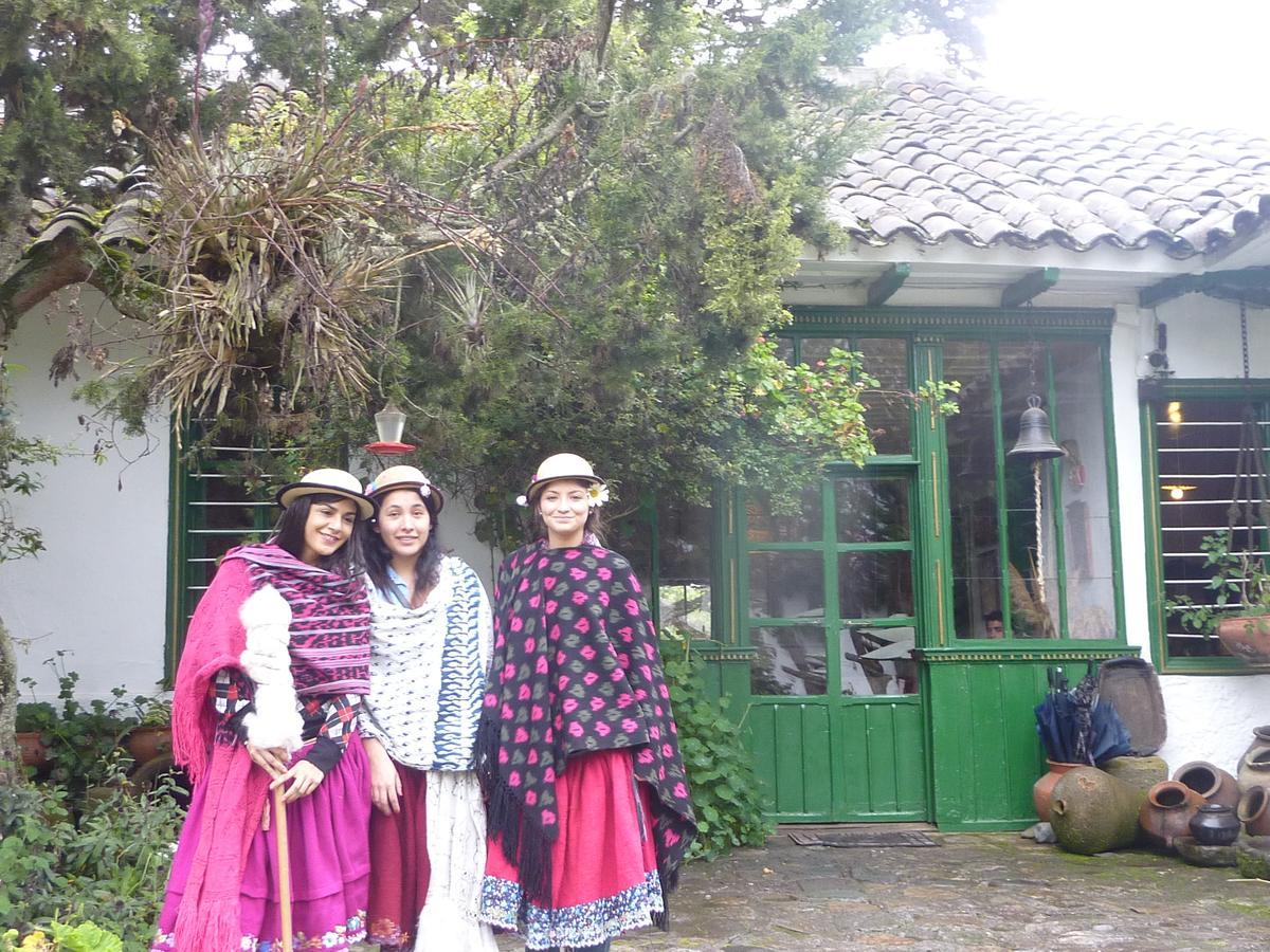 Posada Ingapirca Εξωτερικό φωτογραφία