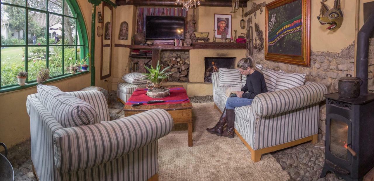 Posada Ingapirca Εξωτερικό φωτογραφία