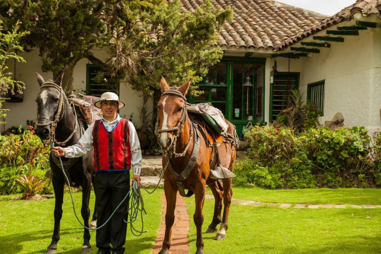 Posada Ingapirca Εξωτερικό φωτογραφία